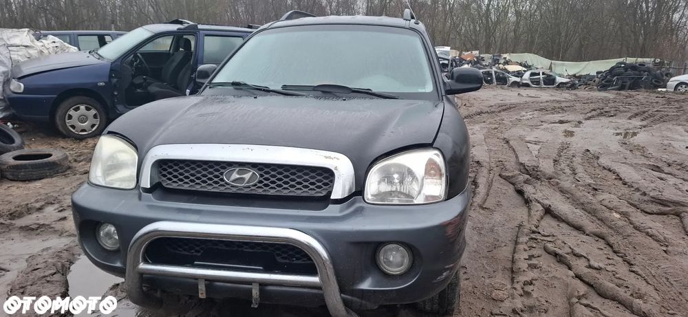 Orurowanie Kangur Hyundai Santa Fe I - 2