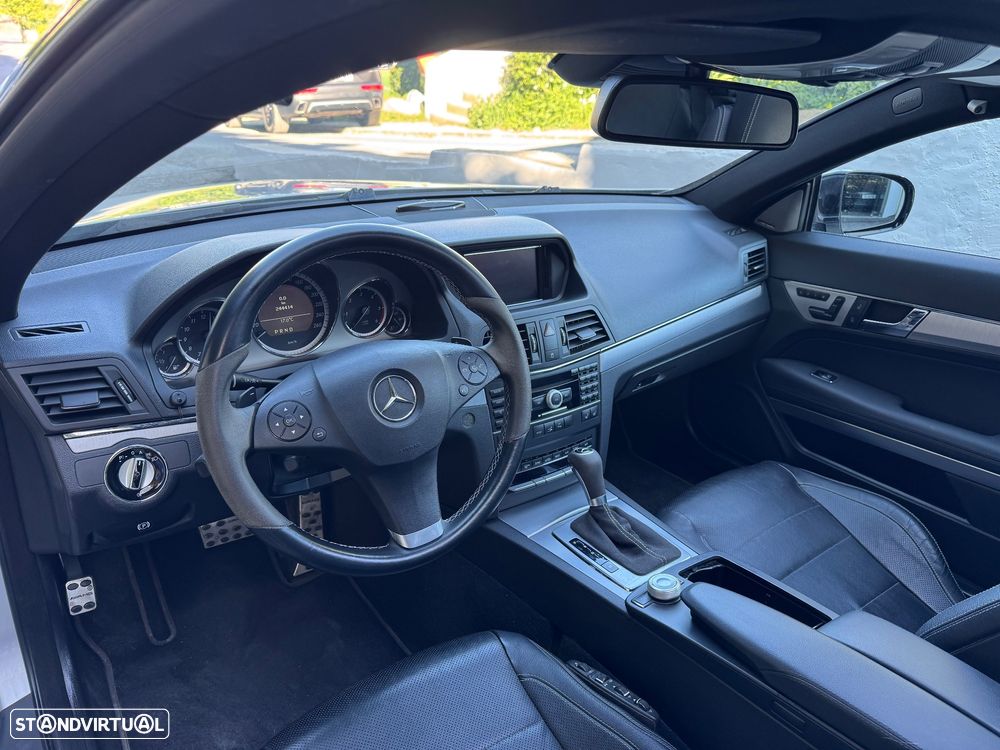 Mercedes-Benz E 350 CDi Avantgarde BlueEfficiency Auto - 17