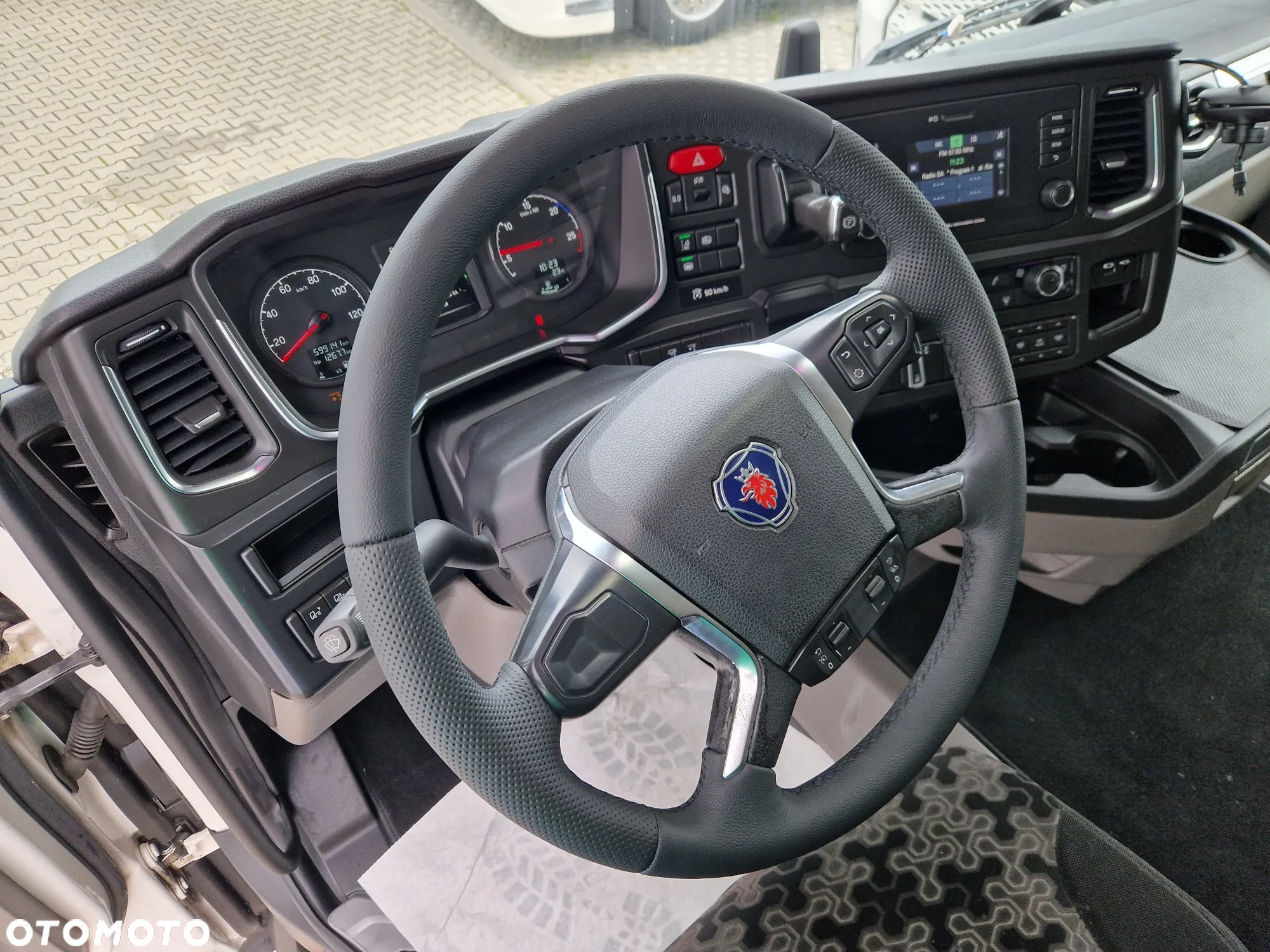 Scania R450 PUSHER 6x2/4 RETARDER AUTOMAT/65000kg - 15