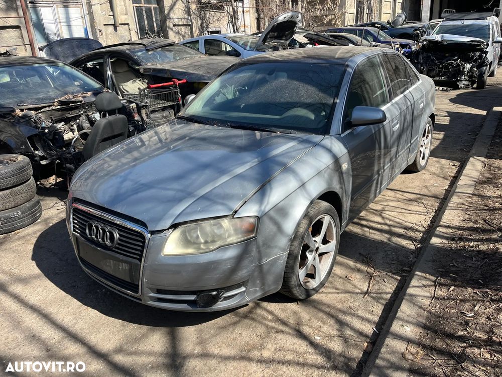 Dezmembrez Audi A4 B7 2.0 TDI 2006 gri inchis BLB - 5
