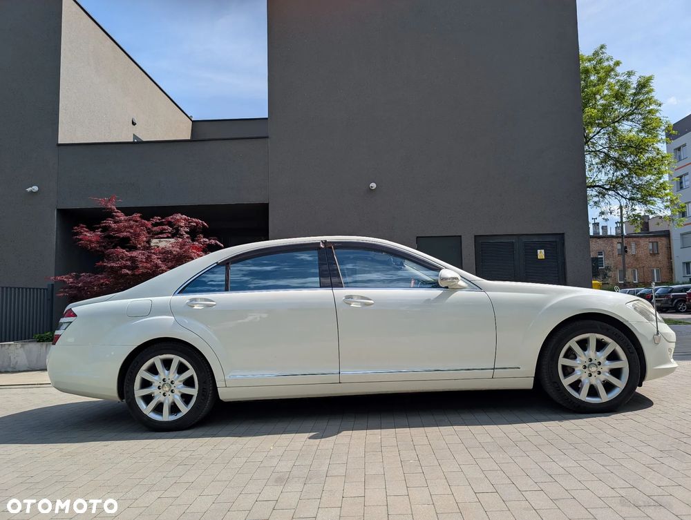 Mercedes-Benz Klasa S 500 L 7G-TRONIC - 2