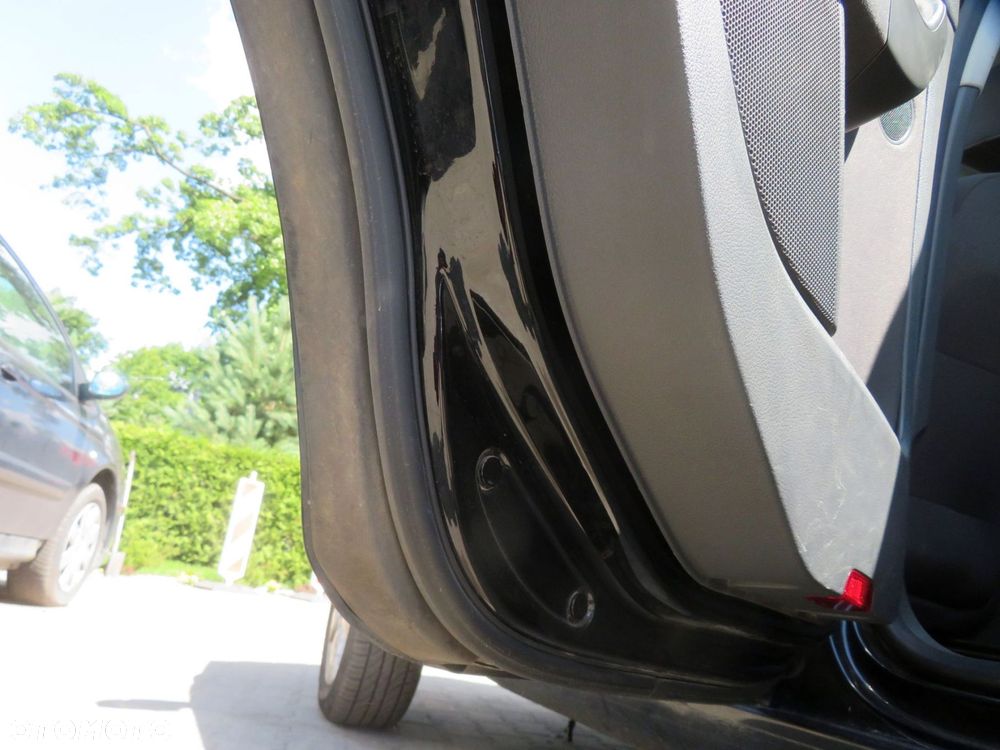 DRZWI TYLNE LEWE GOLF V PLUS 5M0 L041  CZARNY VOLKSWAGEN 2005-2009 - 7