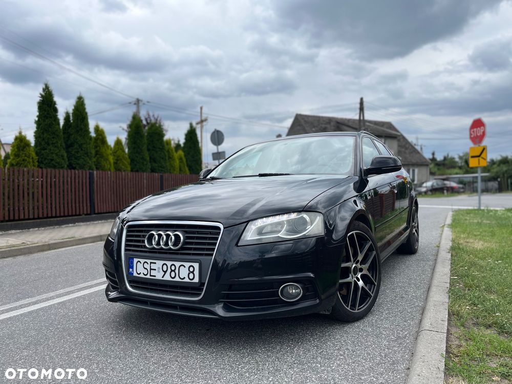 Audi A3 Sportback 2.0 TDI DPF S line Sportpaket - 1