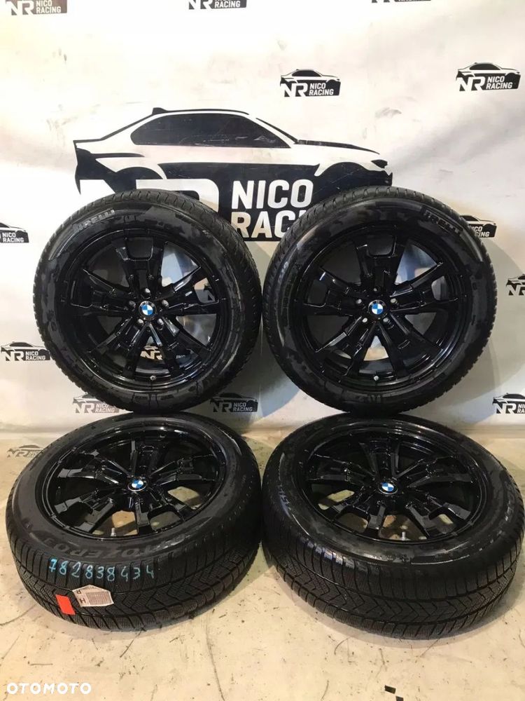 KOŁA ZIMOWE OPONY ZIMA 19 BMW G01 X3 G02 X4 G08 iX3 WZ842 6895627 - 1