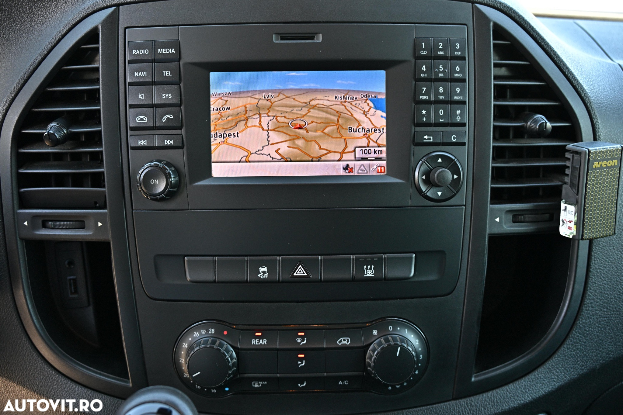 Mercedes-Benz Vito 116 CDI (BlueTEC) Tourer Lang PRO - 22
