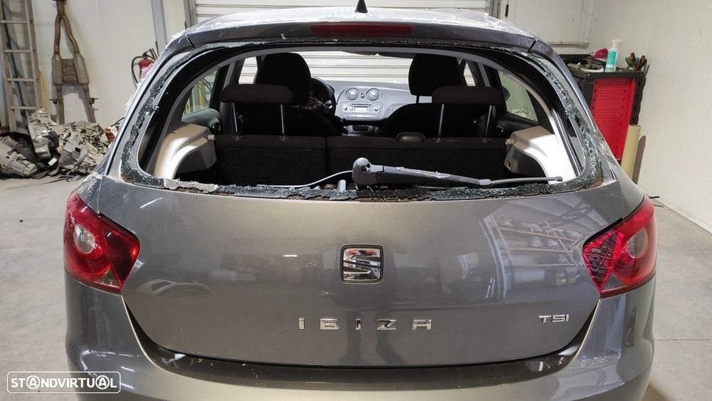 MALA TRASEIRA SEAT IBIZA (6J5) REFERENCE - 1