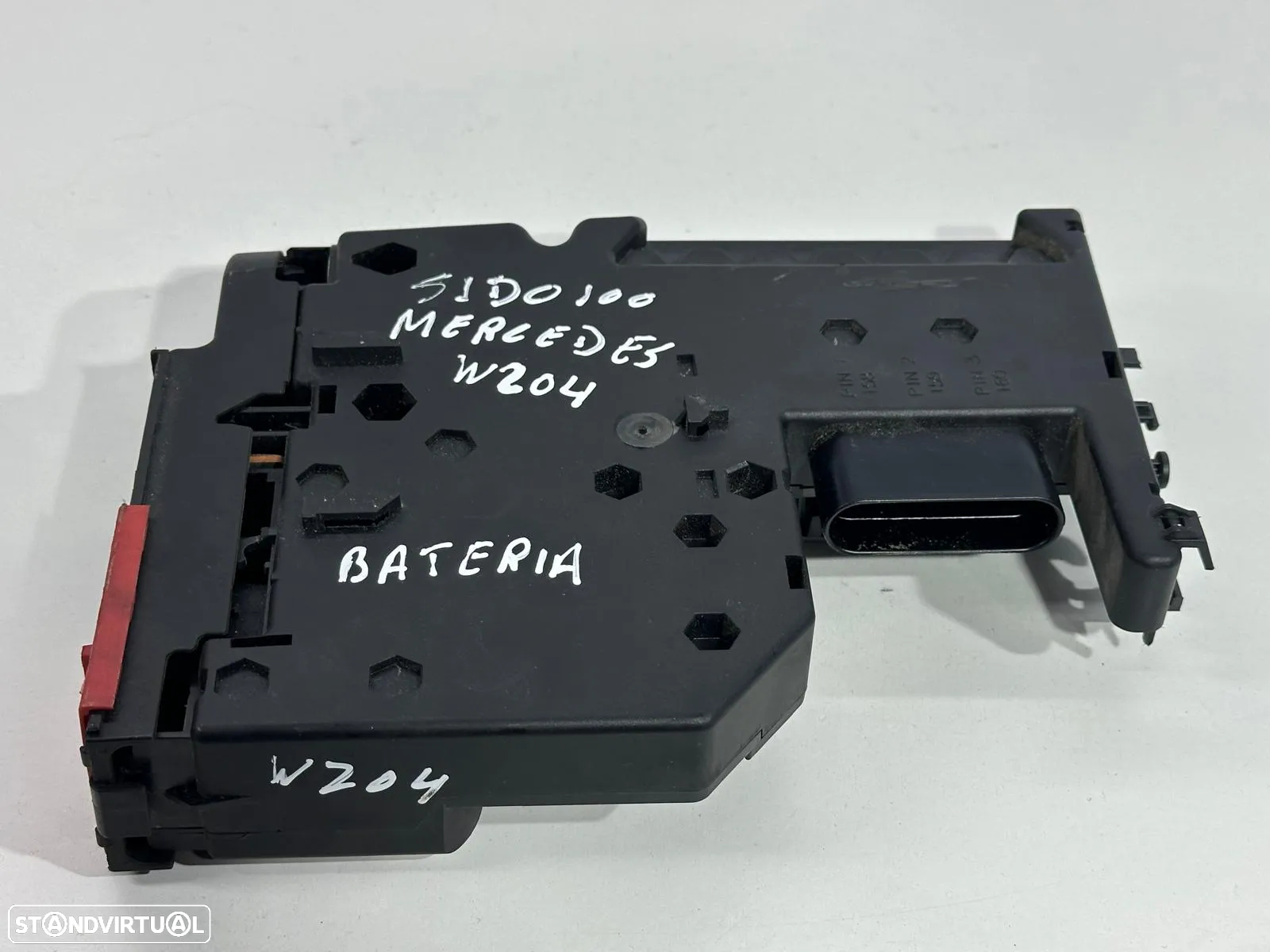 Caixa Fusíveis Bateria - Mercedes C (W204) - 3