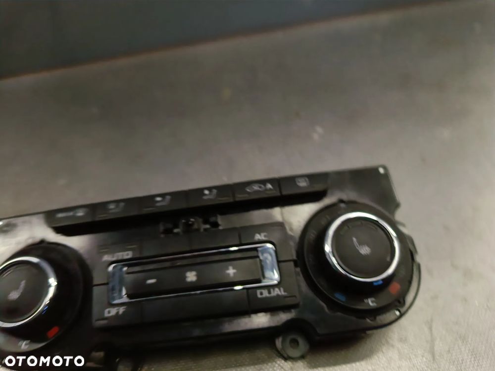 Panel klimatyzacji Skoda Superb 2 Octavia II FL panel climatronic Podgrzewane Fotele 3T0907044BS - 4