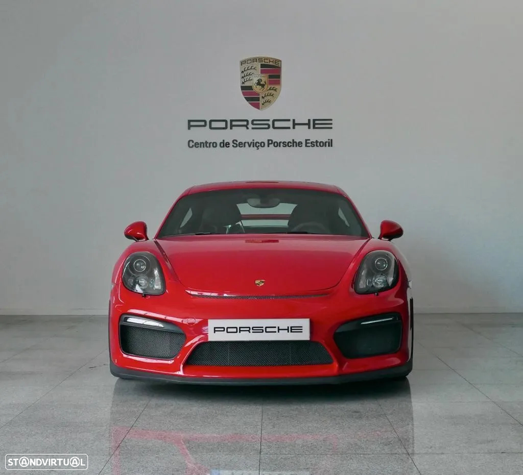 Porsche Cayman 3.8 GT4 - 3