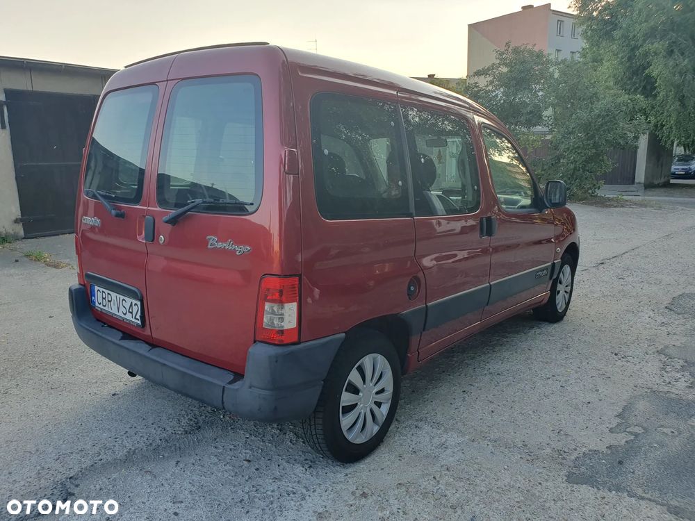 Citroën Berlingo 1.6 HDi Multispace - 5