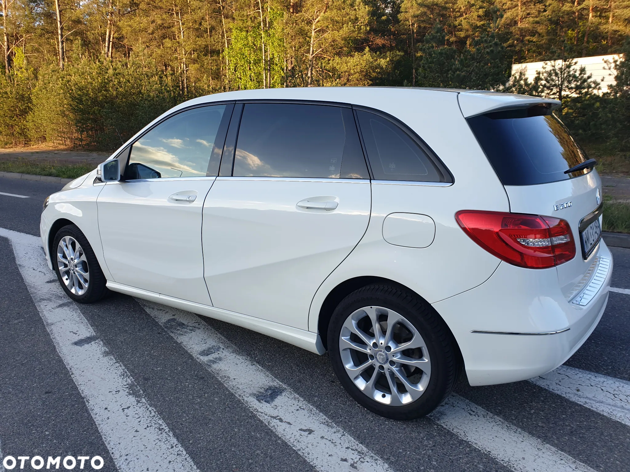 Mercedes-Benz Klasa B 200 CDI (BlueEFFICIENCY) 7G-DCT - 12