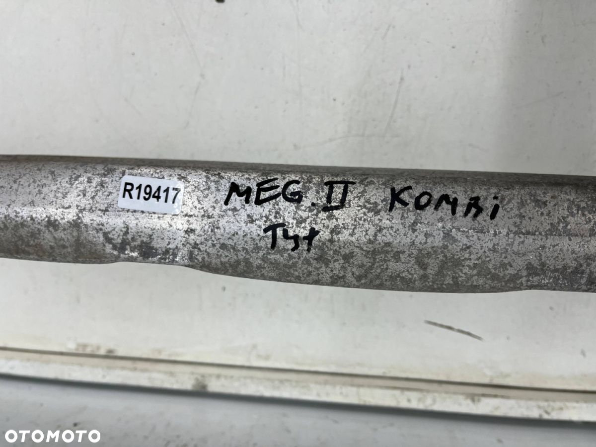 Belka zderzaka Renault Megane 2 II kombi 02-09r. tylne wzmocnienie pasa tylna tył 820000836 - 14