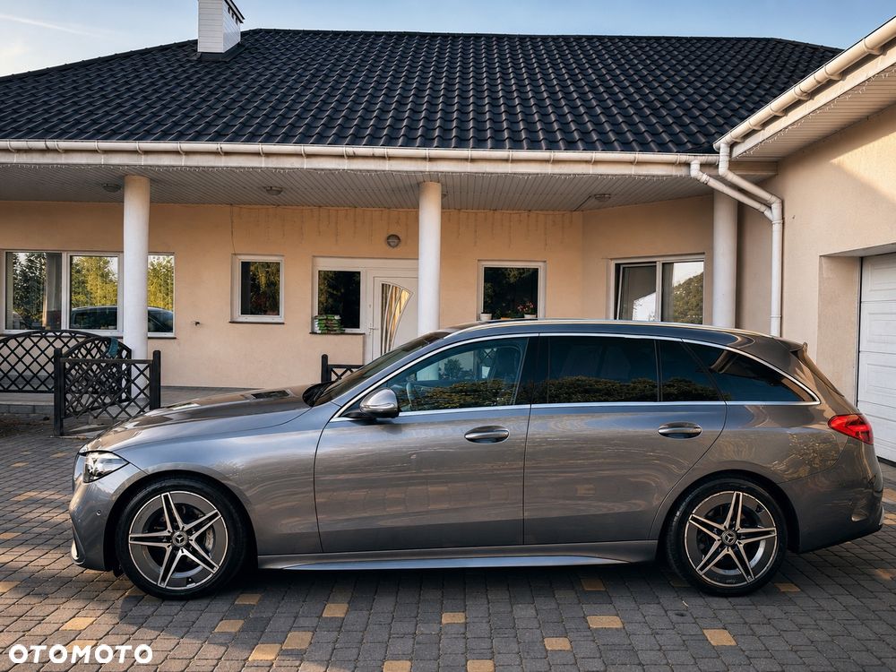 Mercedes-Benz Klasa C 200 mHEV AMG - 5
