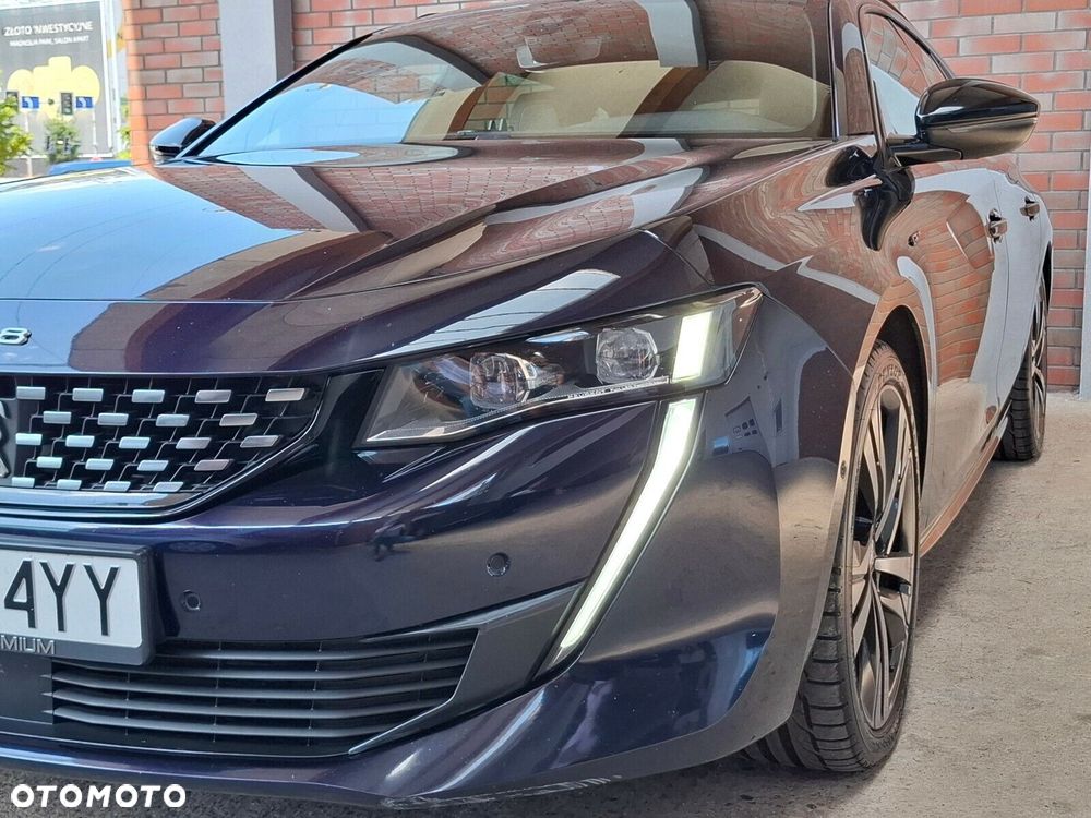 Peugeot 508 1.6 PureTech First Edition S&S EAT8 - 8