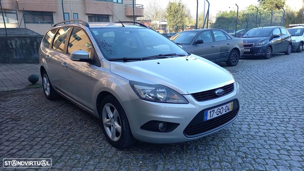 Ford Focus SW 1.6 TDCi Trend - 9