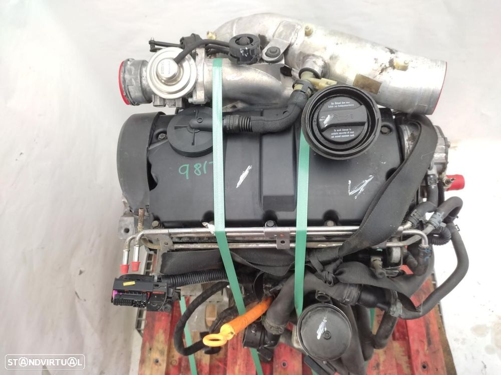 MOTOR  SEAT LEON 1.9 TDI 150 ARL - 5