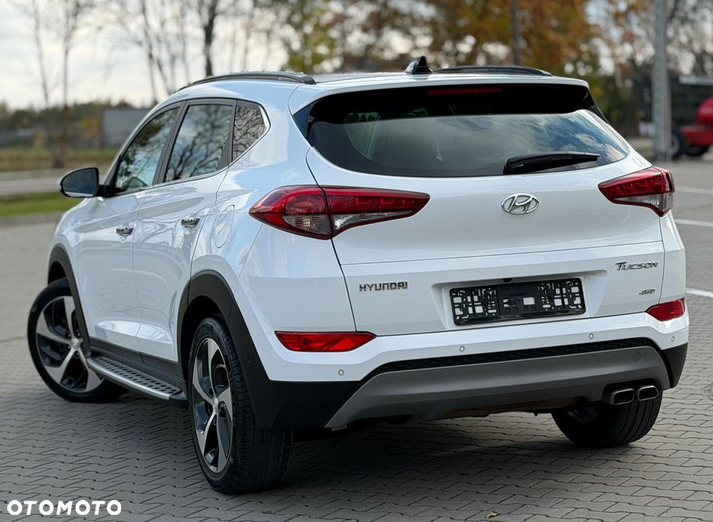 Hyundai Tucson 1.6 Turbo 4WD DCT Premium - 13