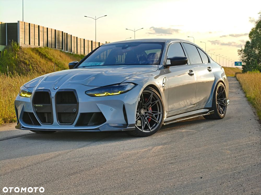 BMW M3 Competition M xDrive - 3