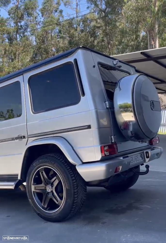 Mercedes-Benz G 350 d - 10