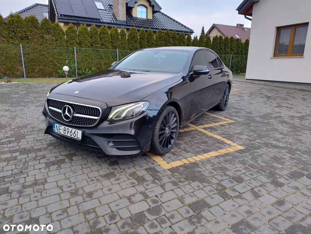 Mercedes-Benz Klasa E 200 d 9G-TRONIC Avantgarde - 8