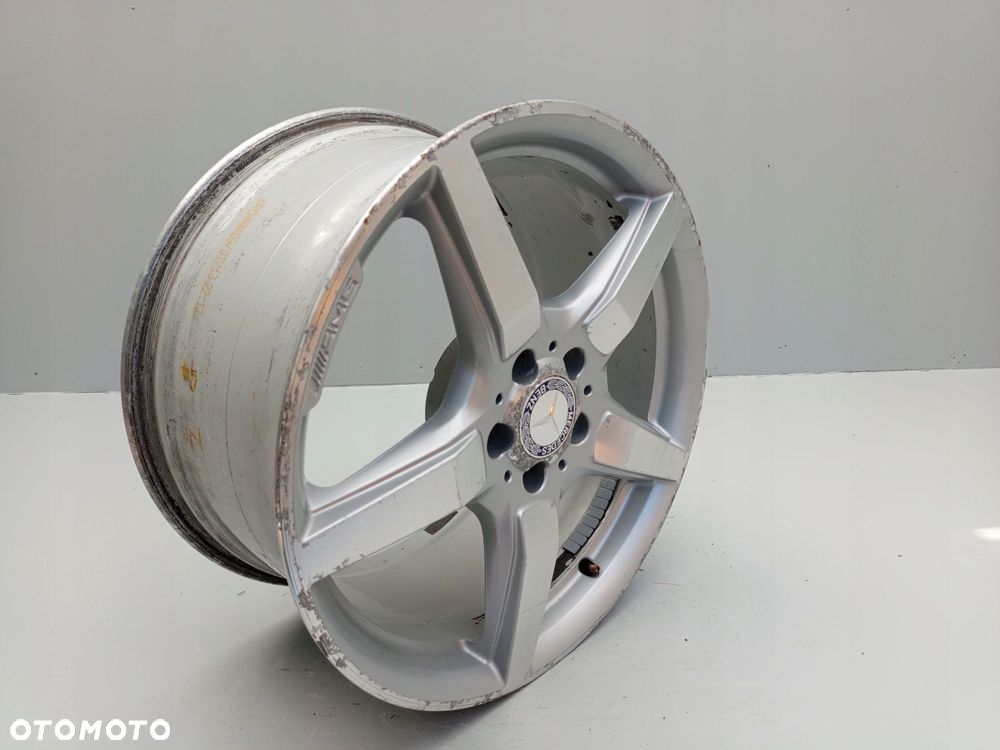 MERCEDES W218 AMG FELGA ALUMINIOWA 9.5" X 19" 5X112 ET 48 A2184011702 ÷ - 3