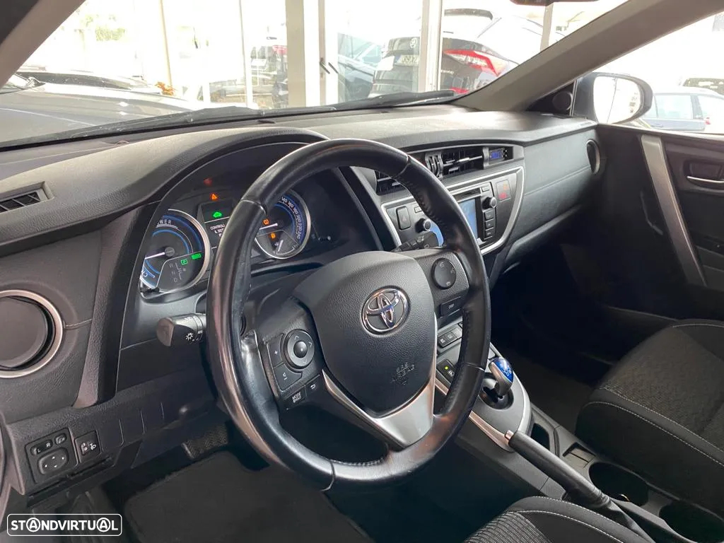 Toyota Auris 1.8 HSD Comfort+J17 - 19