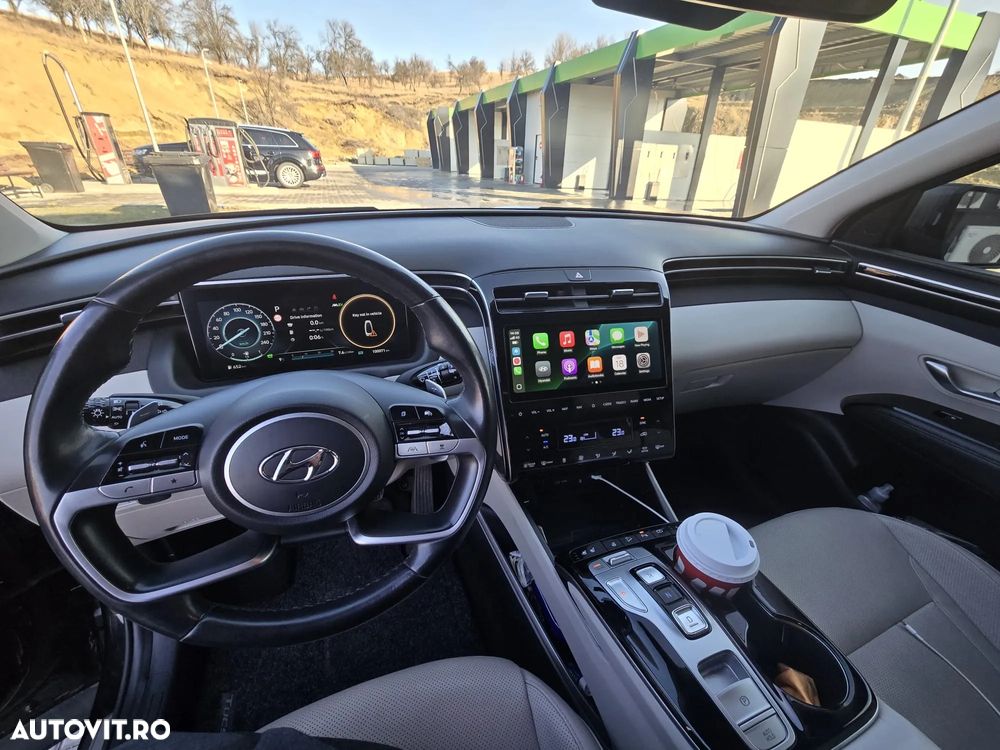 Hyundai Tucson HEV 1.6 l 230 CP 4WD 6AT Premium - 5