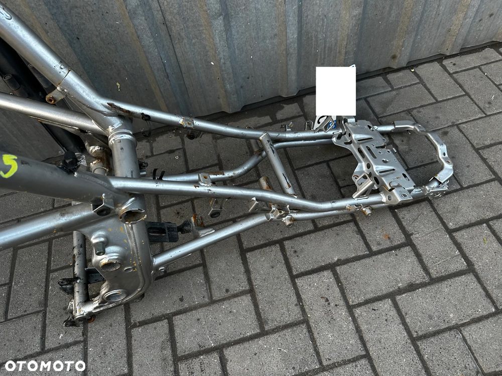 Rama dokumenty Kawasaki Versys 650  07R Prosta! - 3