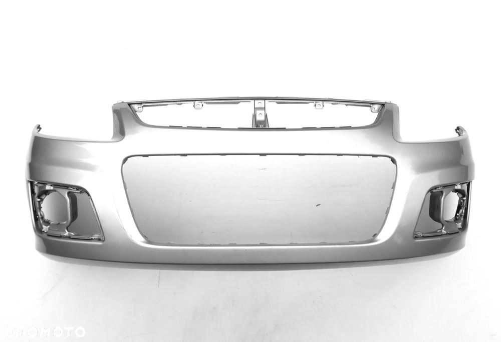 SUZUKI SX4 Lift 2009 - zderzak przód SX-4 bez otworów na listwy ORYGINAŁ OE - 1