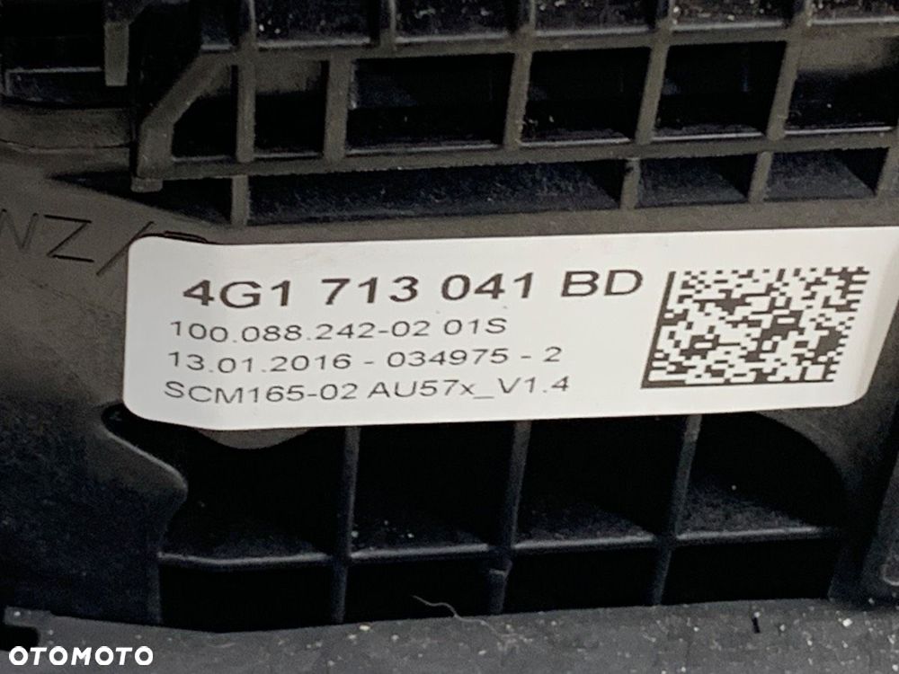 DŹWIGNIA ZMIANY BIEGÓW  AUDI A6 C7 Avant (4G5, 4GD) 2011 - 2018 3.0 TDI quattro 200 kW [272 KM] - 5
