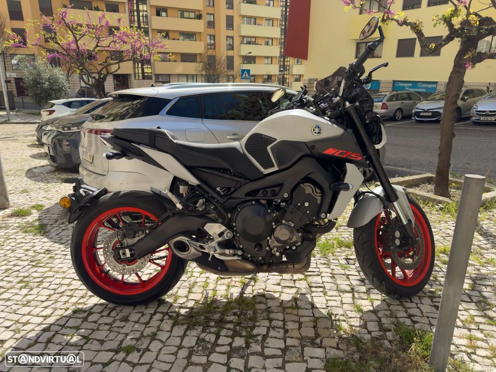 Yamaha MT-09 2020 - 4