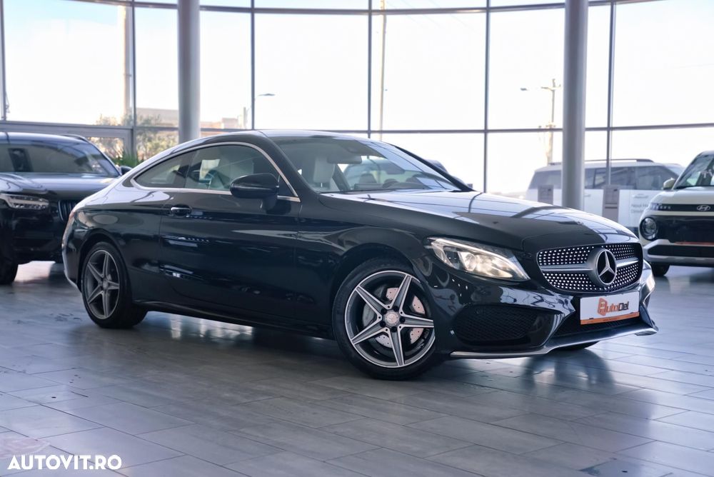 Mercedes-Benz C 220 (BlueTEC) d BlueEFFICIENCY Edition 7G-TRONIC AMG Line - 21