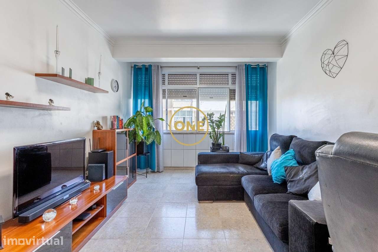 Apartamento T2 em Sacavém c/ vista rio. - Grande imagem: 2/22