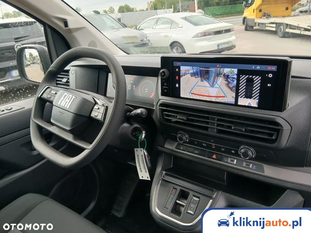 Fiat Scudo Furgon XL Diesel 2.2 150 KM Automat - 8