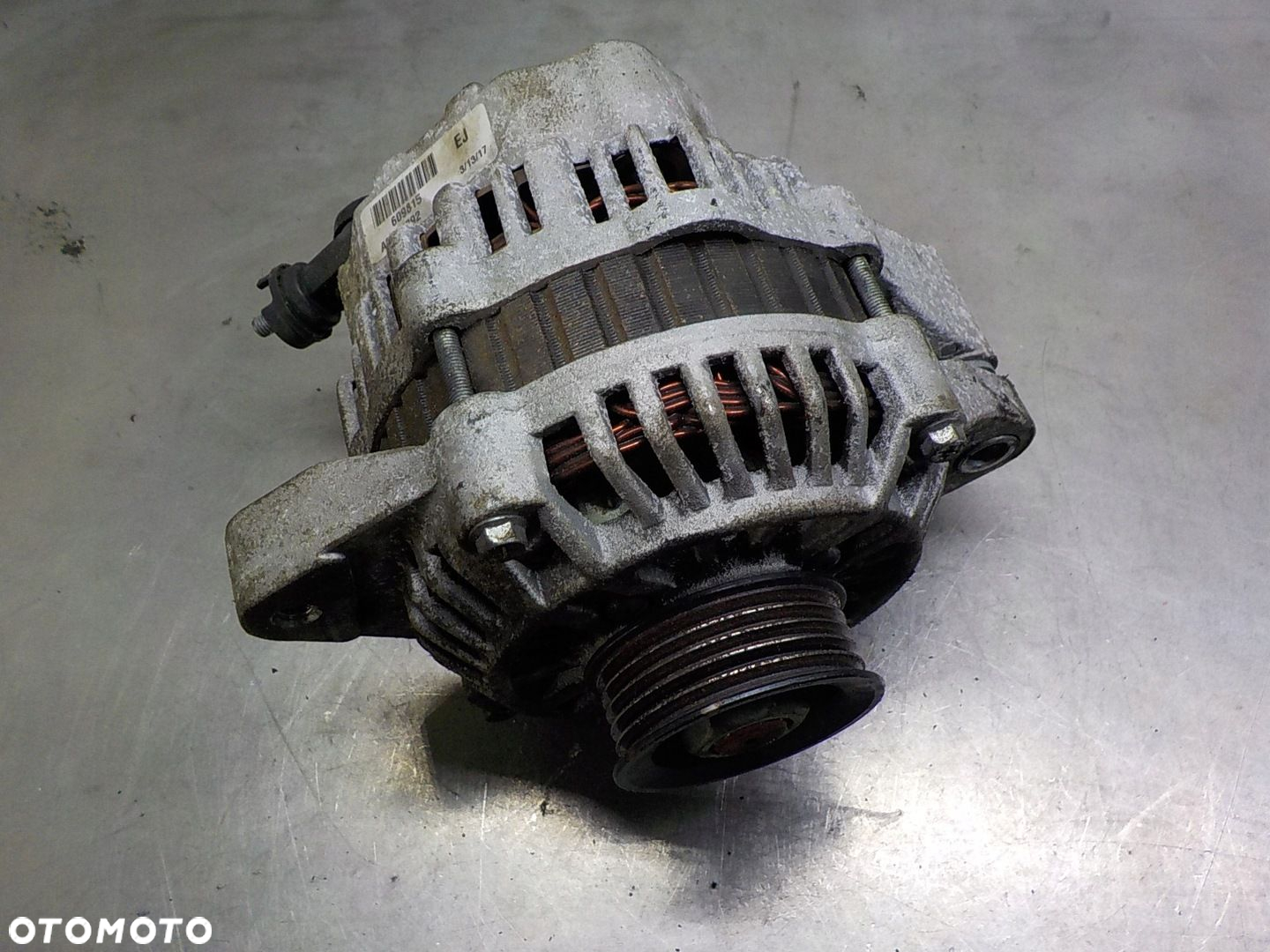 OPEL AGILA B 1.2 B ALTERNATOR A5TB1292 - 3