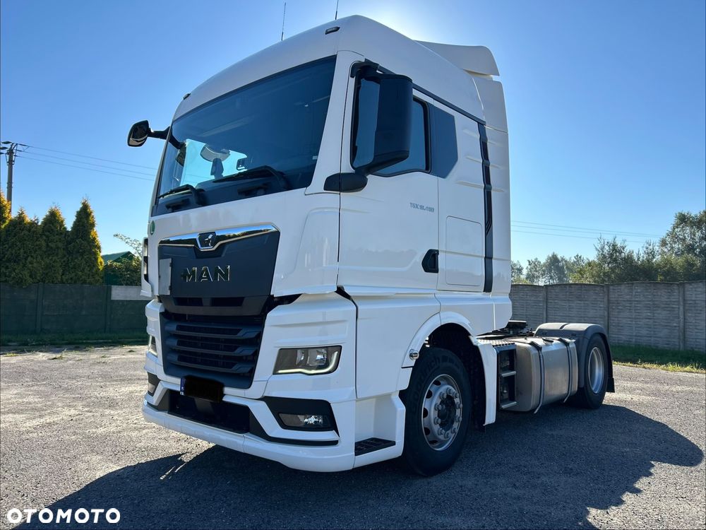 MAN TGX 18.480 BLS RETARDER STANDARD SERWISOWANY