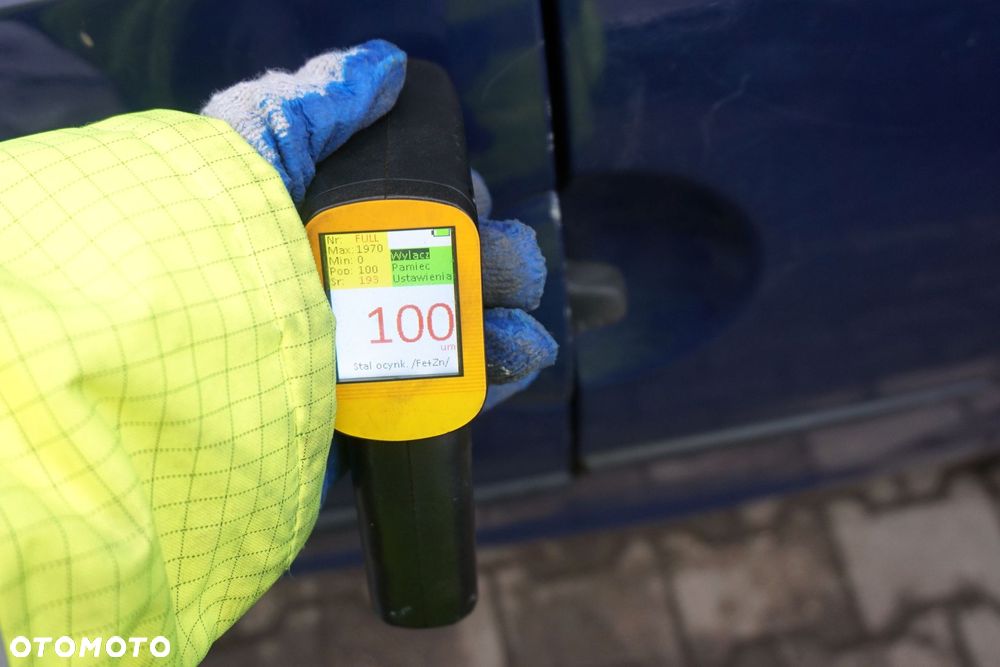 DRZWI PRZEDNIE LEWE TWINGO II OV460  GRANATOWY RENAULT 2007-2014 - 5