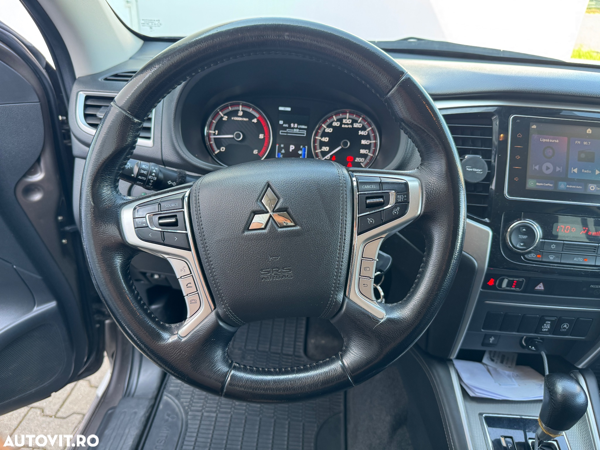 Mitsubishi L200 Pick Up 4x4 S&S Autm. Double Cab Plus - 13