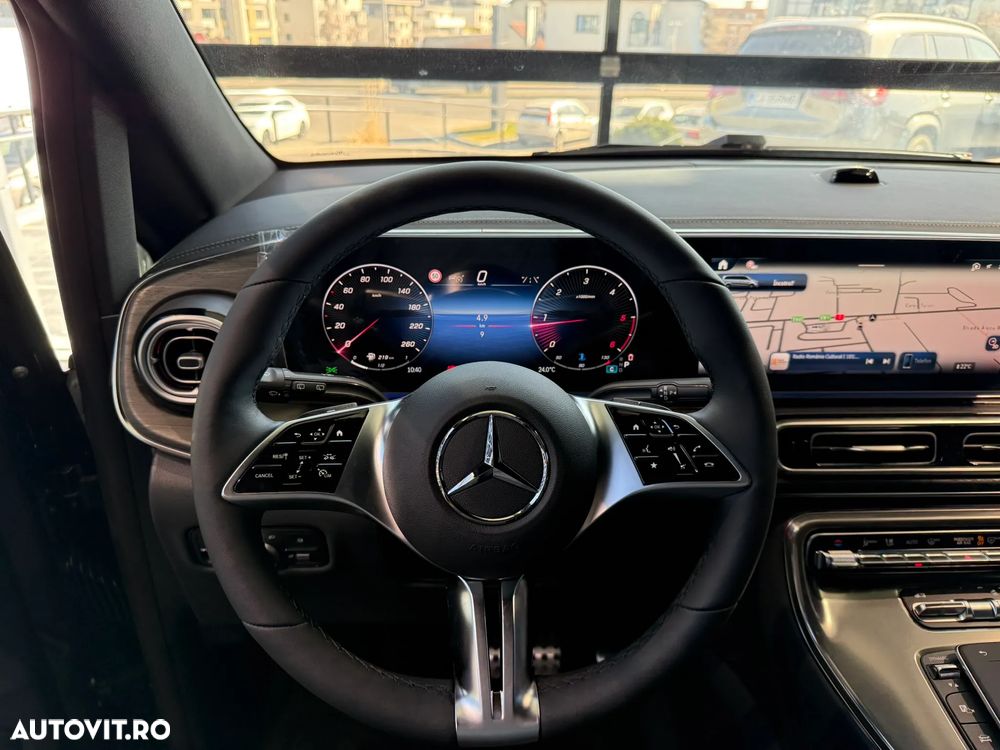 Mercedes-Benz V 300 d Combi Extra-lung 237 CP AWD 9AT Exclusive - 14