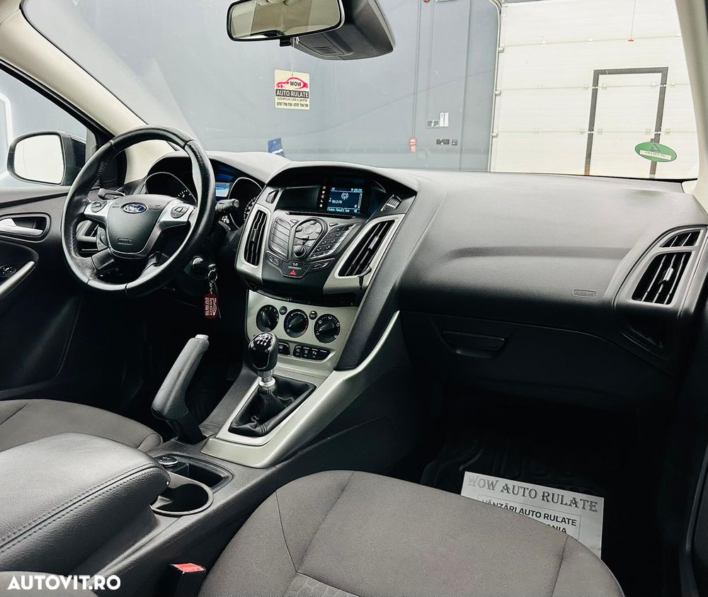 Ford Focus 1.0 EcoBoost Start-Stopp-System Business Edition - 21