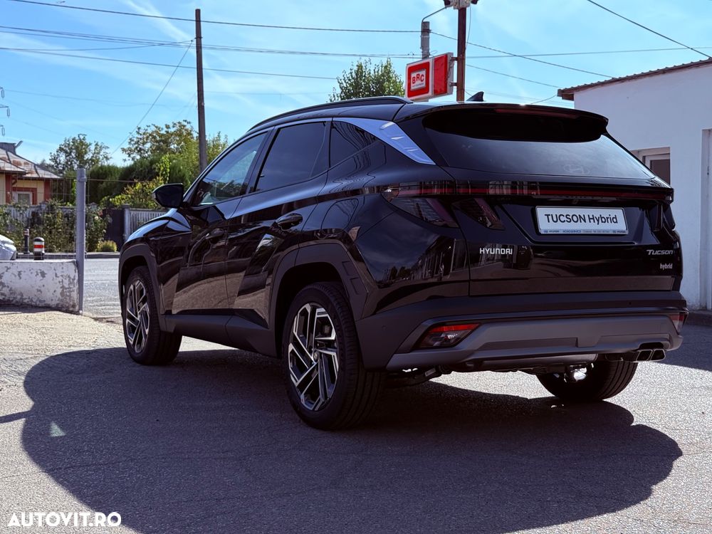 Hyundai Tucson 1.6 l 239 CP 4WD 6AT HEV Premium - 7