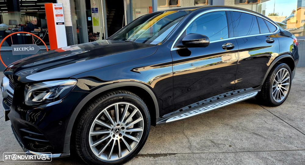 Mercedes-Benz GLC 250 d Coupé AMG Line 4-Matic - 12