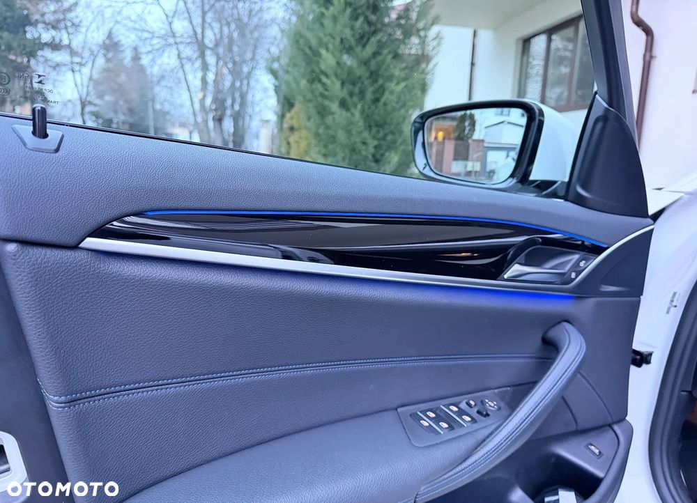 BMW Seria 5 520d xDrive Sport Line sport - 14