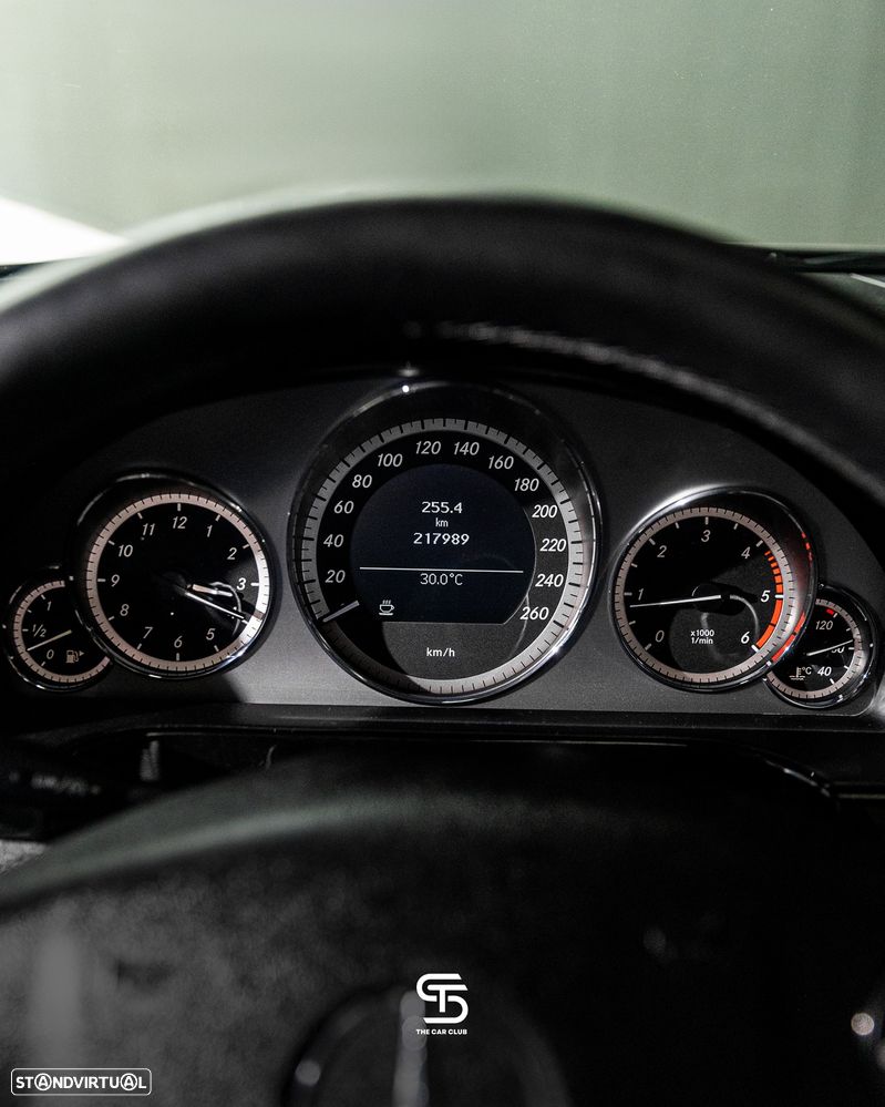Mercedes-Benz E 220 CDI Avantgarde BlueEfficiency - 13
