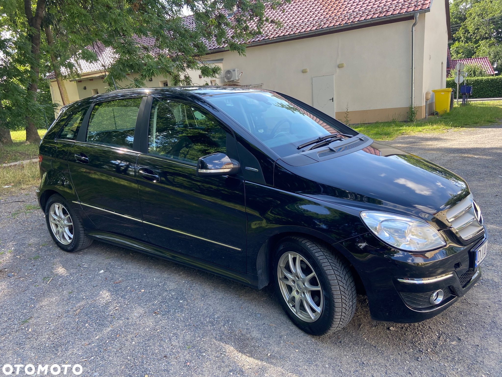 Mercedes-Benz Klasa B 160 BlueEffICIENCY - 8