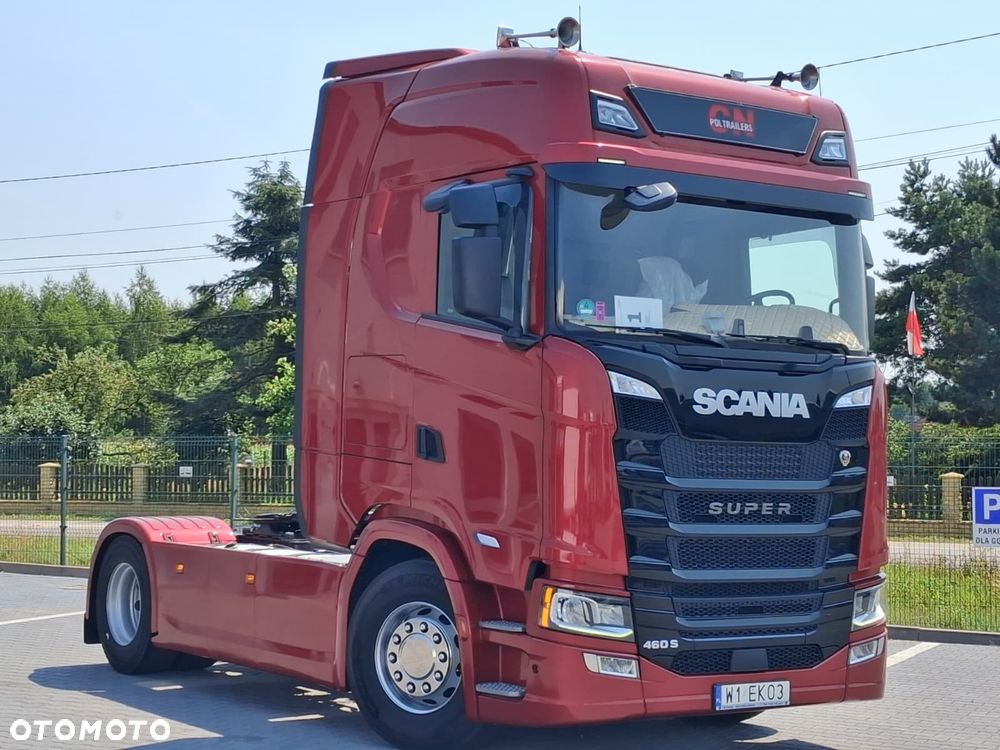 Scania S460, Highline, ASO - 2