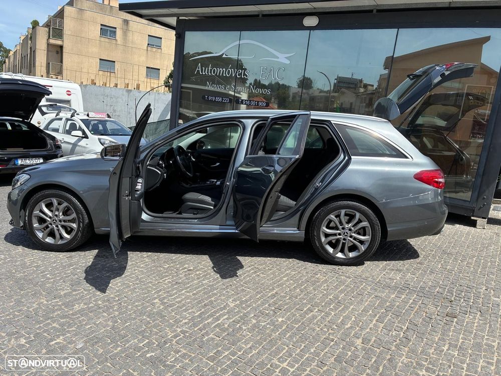 Mercedes-Benz C 200 d Avantgarde - 11