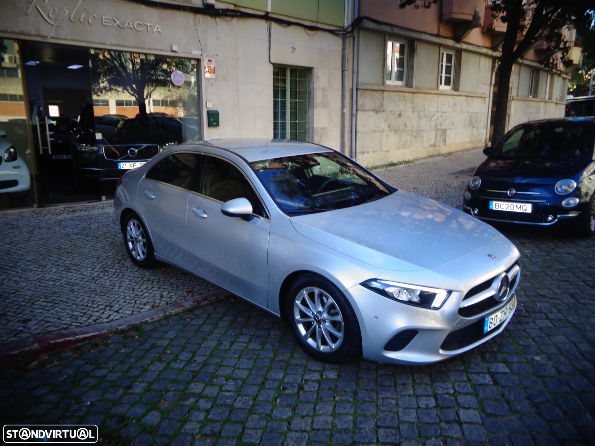 Mercedes-Benz A 180 Limousine d Style Plus Aut. - 12