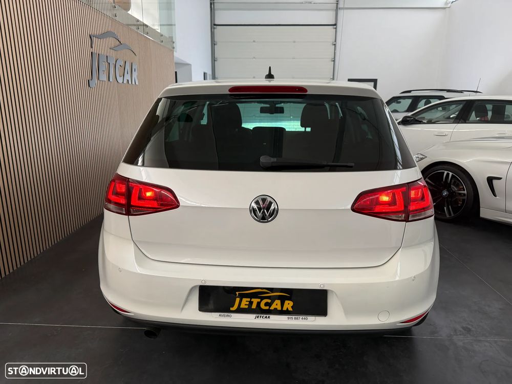 VW Golf 1.6 TDi DPF BlueMotion DSG Style - 5