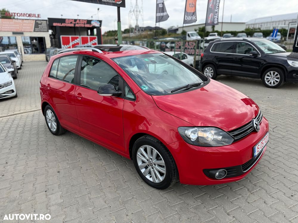 Volkswagen Golf Plus 1.6 TDI DPF Comfortline - 2